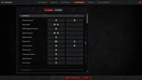 diablo 4 sound settings|diablo 4 keyboard settings.